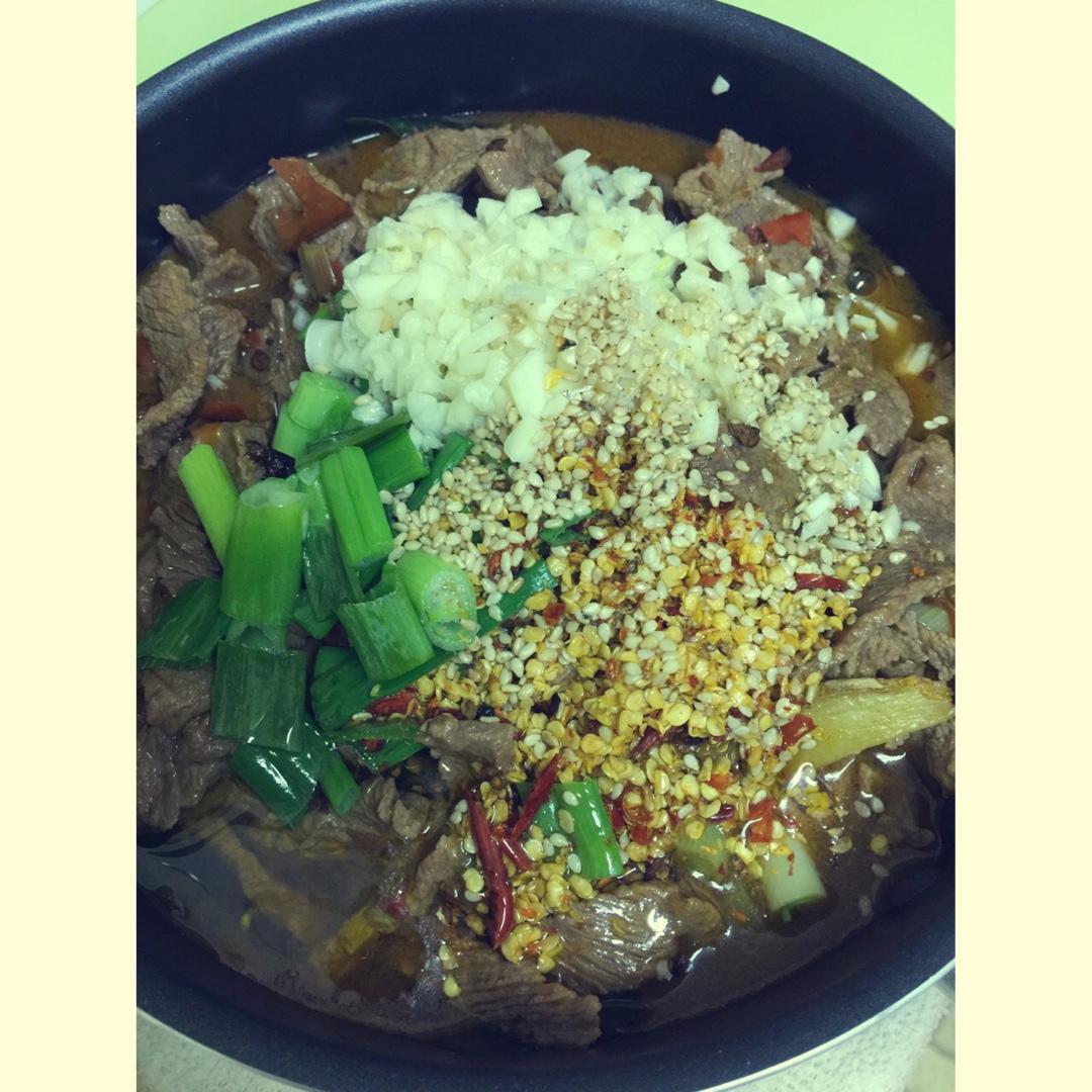 水煮牛肉 (正宗川味家常)