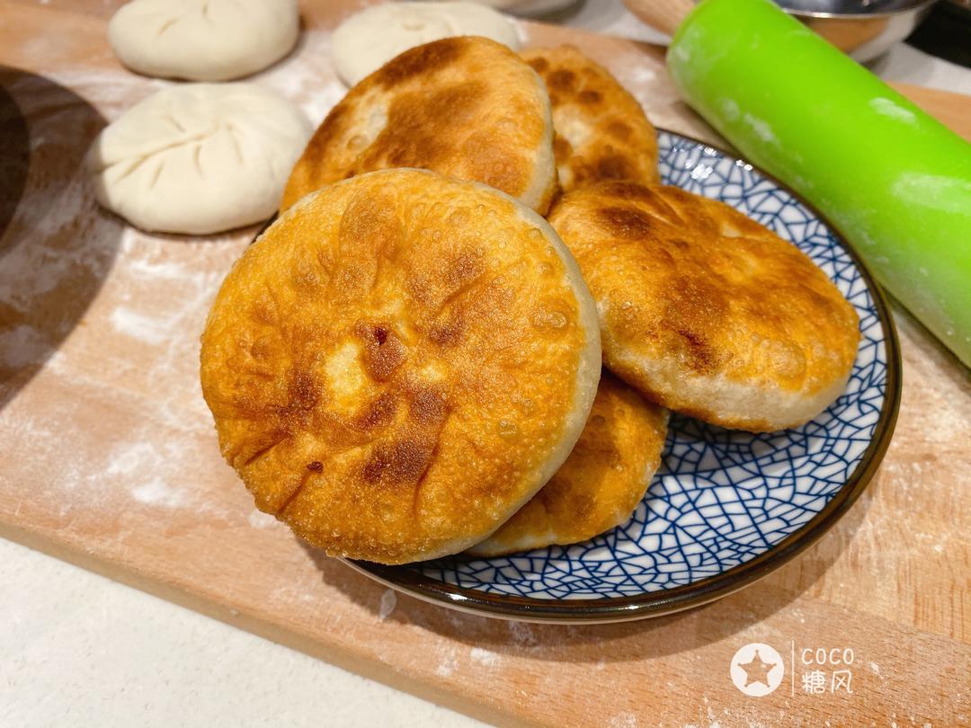 猪肉大葱馅饼