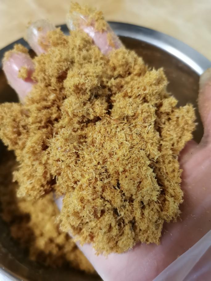 自制肉松的做法
