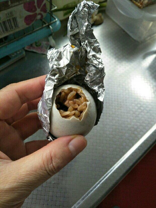糯米蛋-好吃到要爆炸
