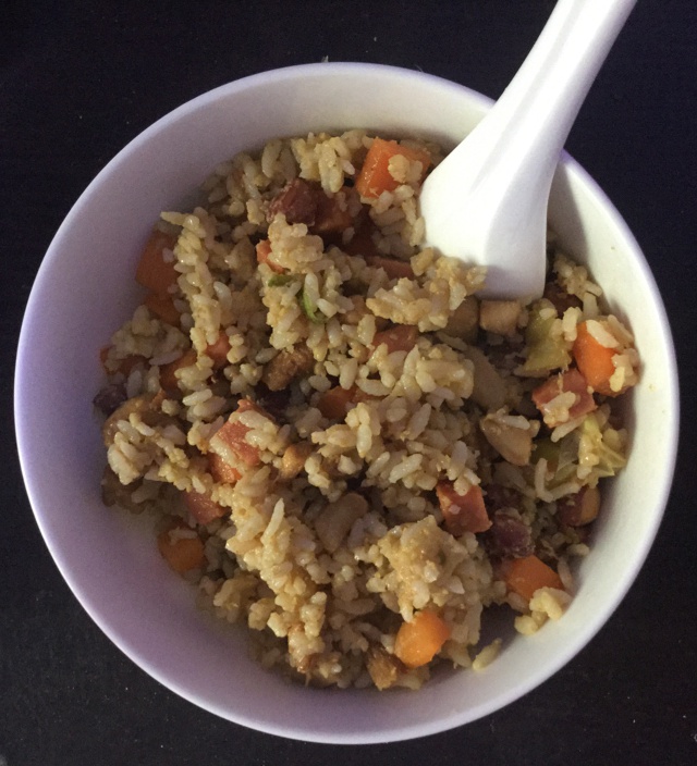 家常蛋炒饭