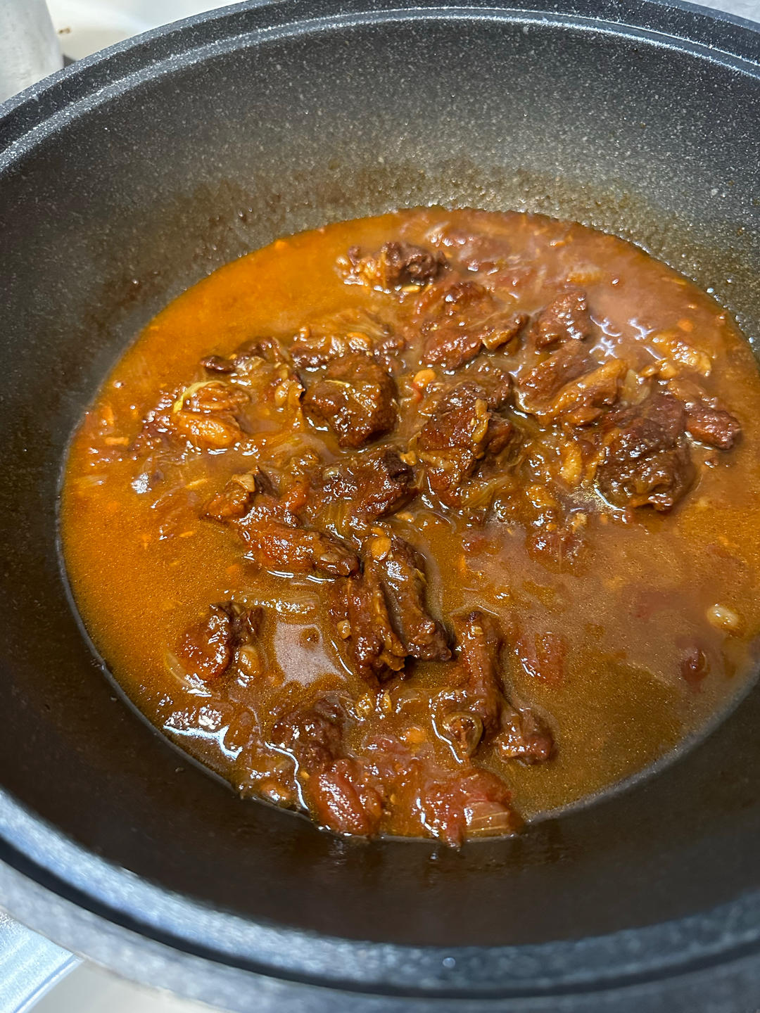 最简单下饭的红烧牛肉，牛腩牛肋条牛上脑做出来都爆香，太好吃了！