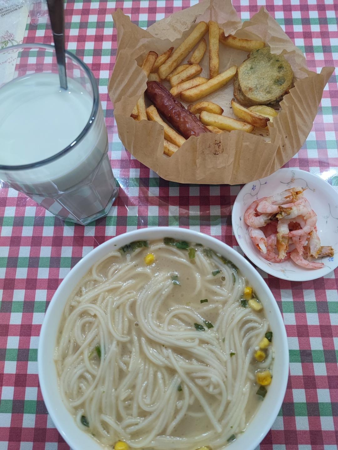 我の午餐
