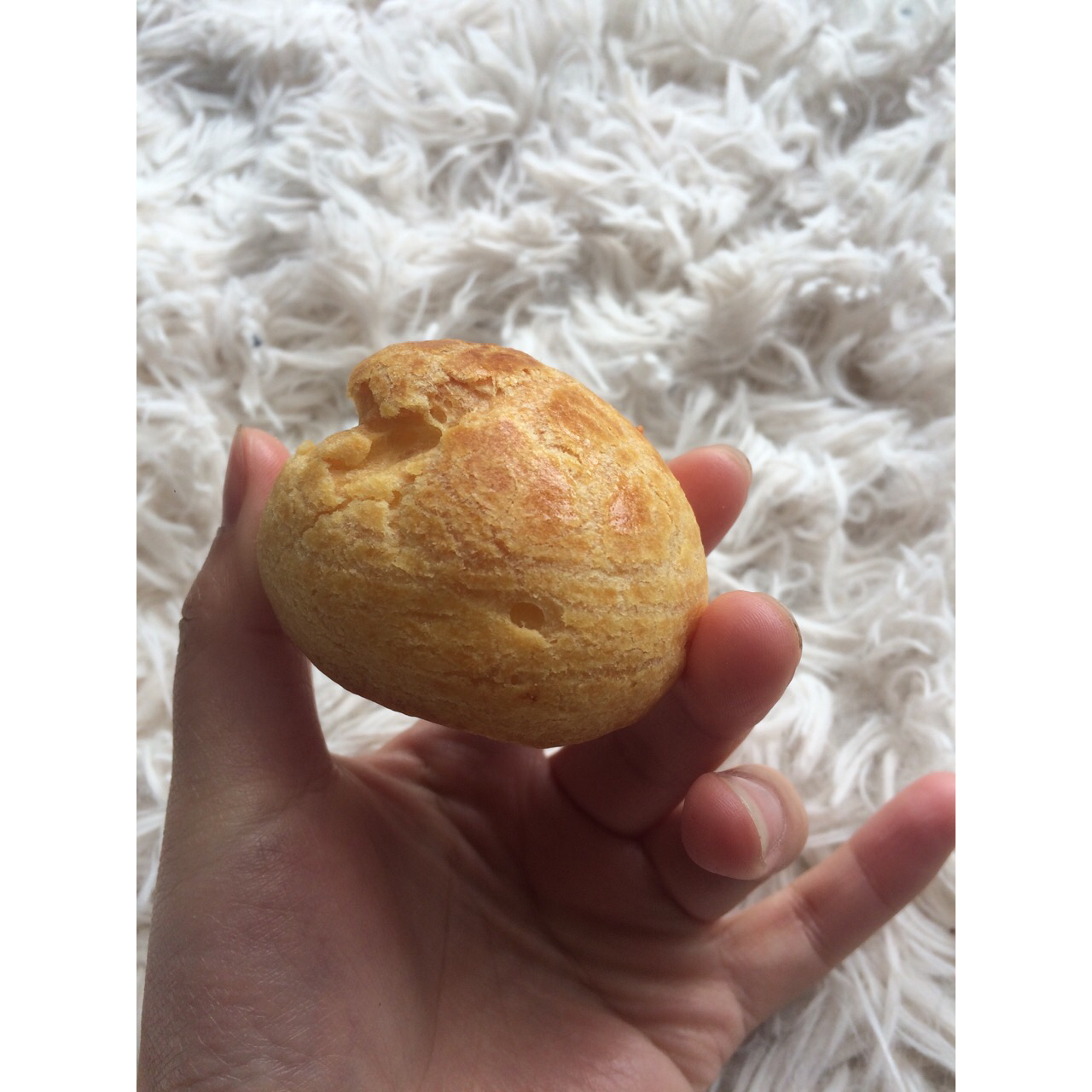 《Tinrry下午茶》教你做香草泡芙