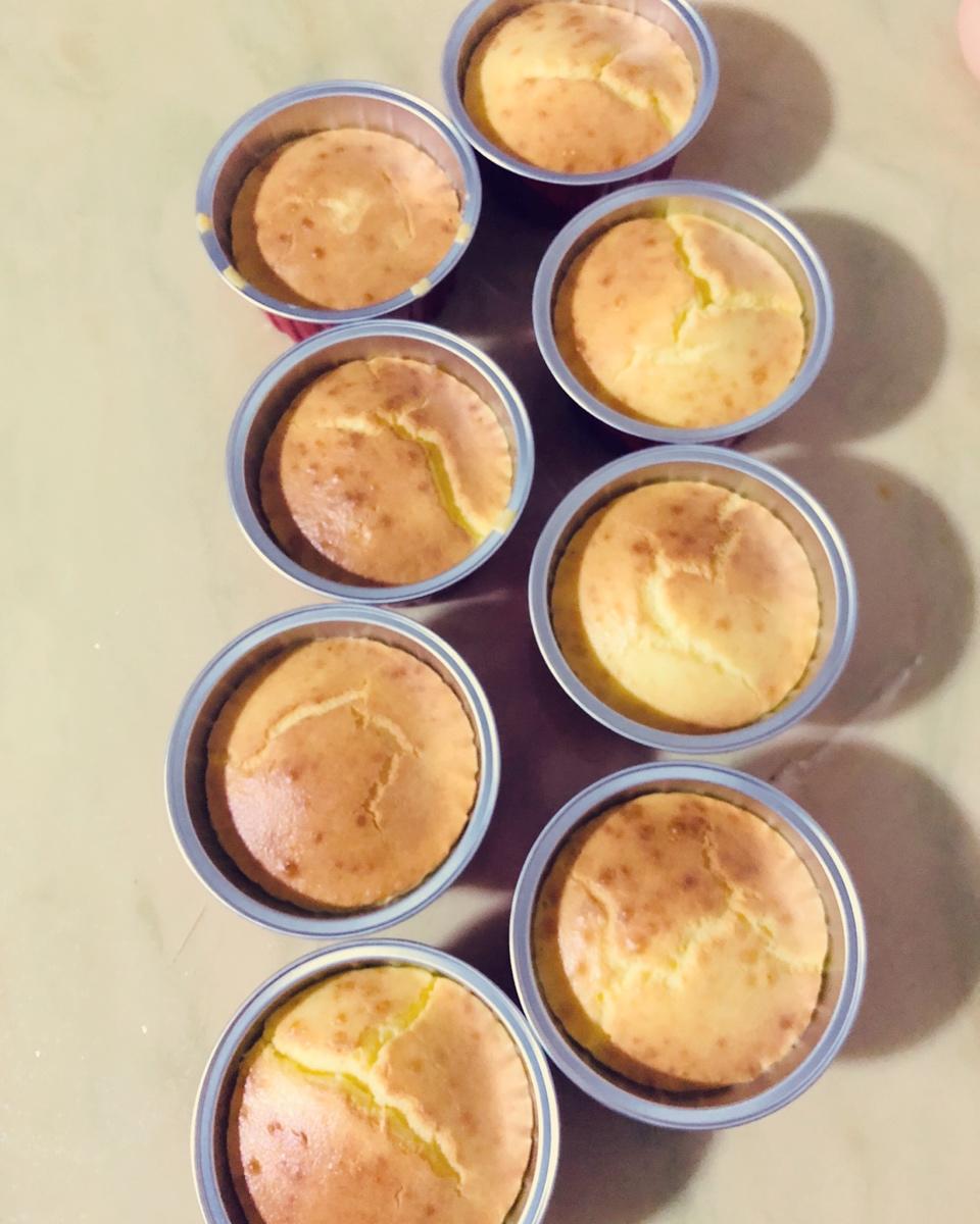 【生酮甜品】椰香纽约芝士蛋糕杯