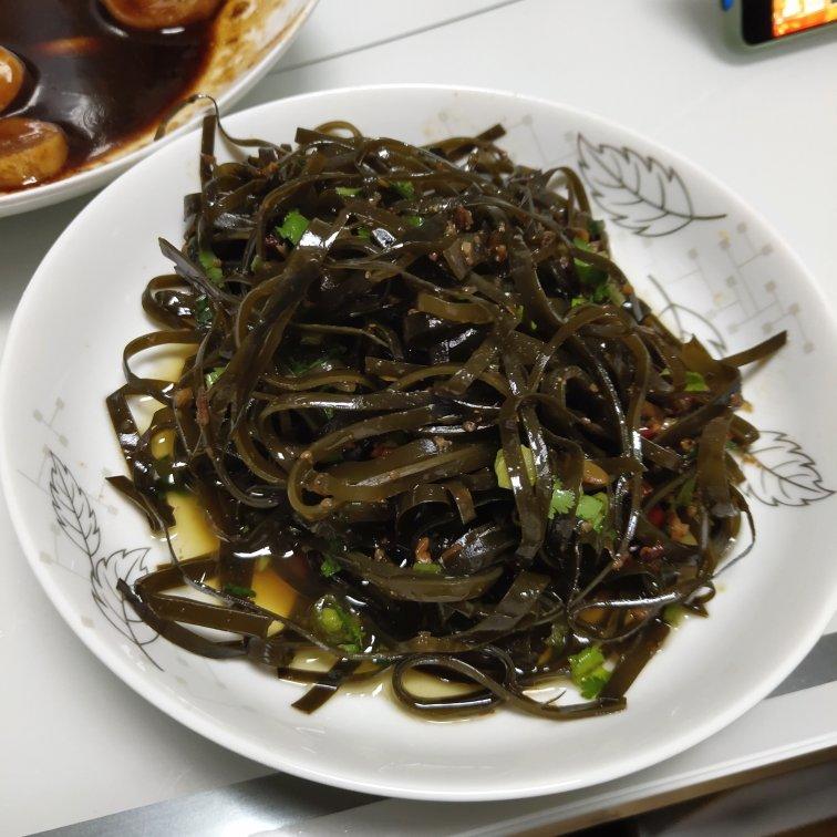 凉拌海带丝
