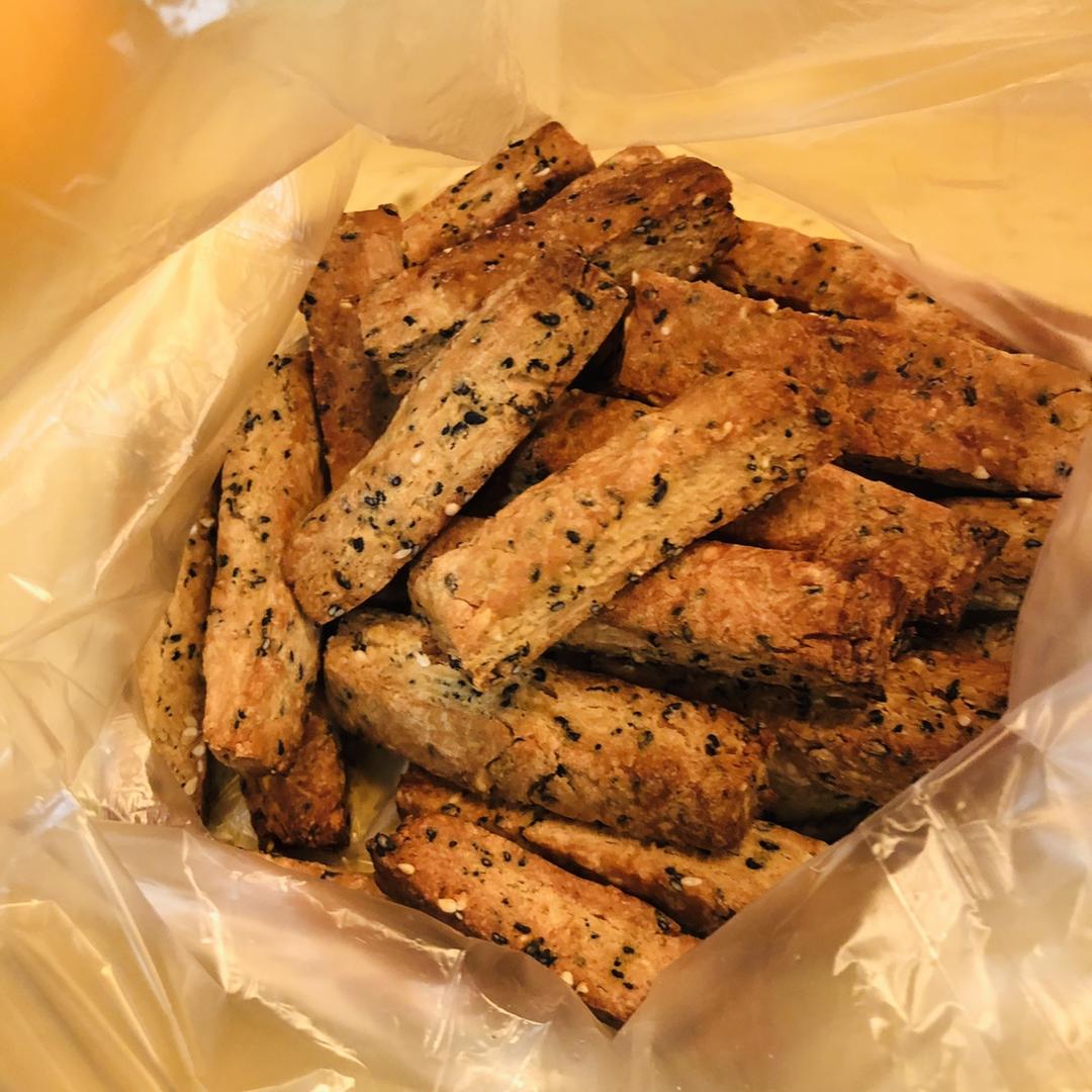 酥脆芝香小麻花（神速版）