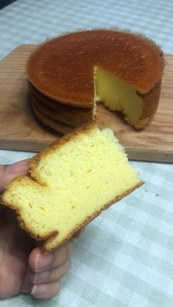 6寸简易酸奶戚风