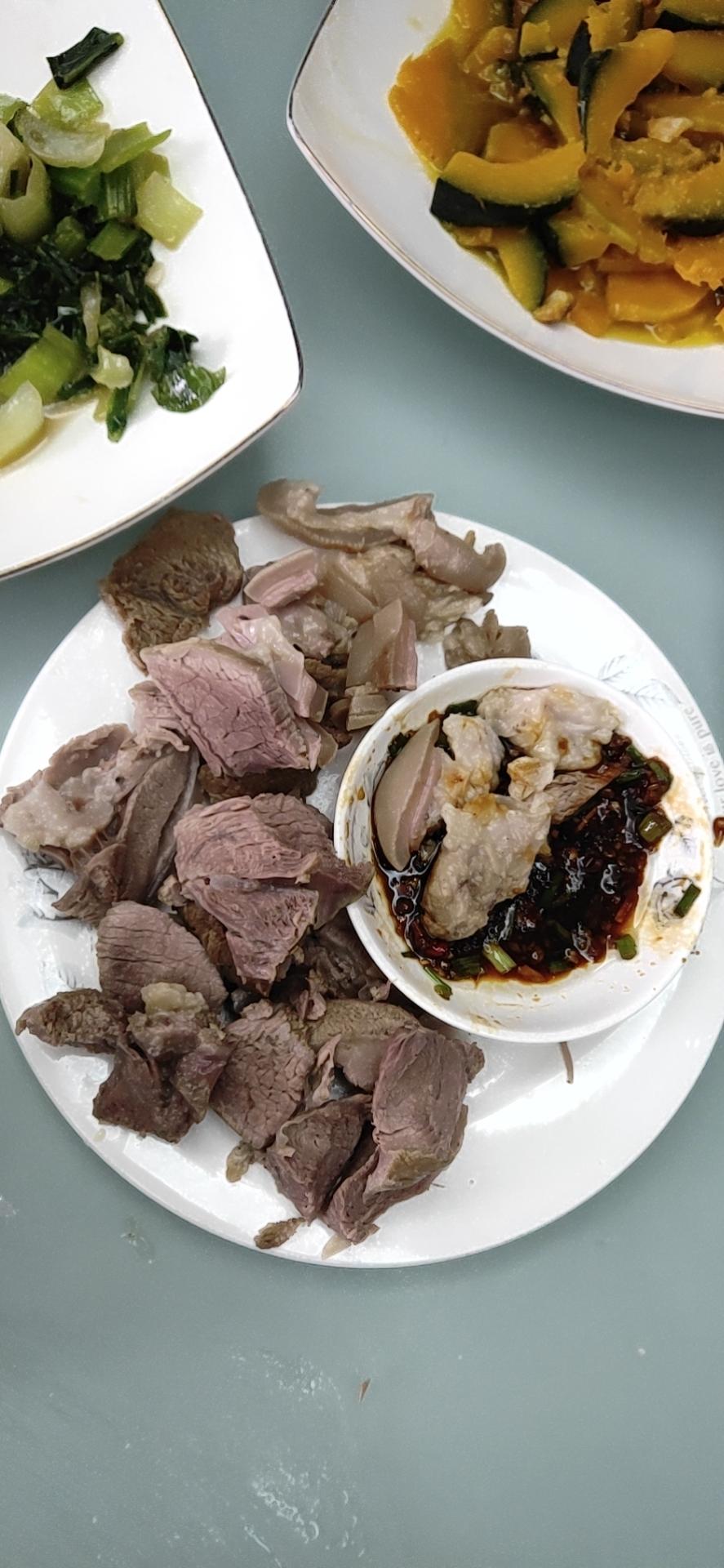 白切羊肉