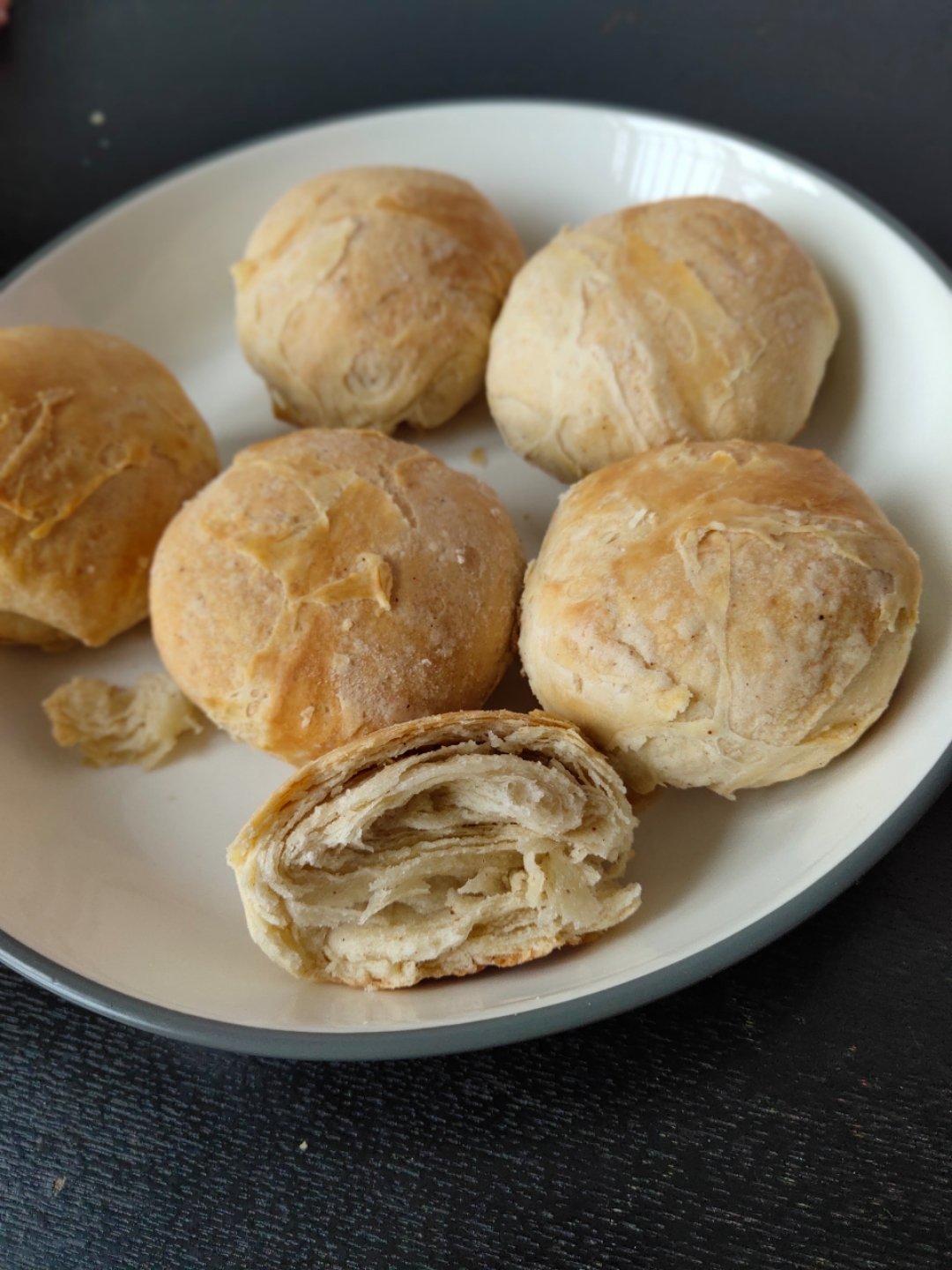 油酥烧饼(比麻酱烧饼更美味)
