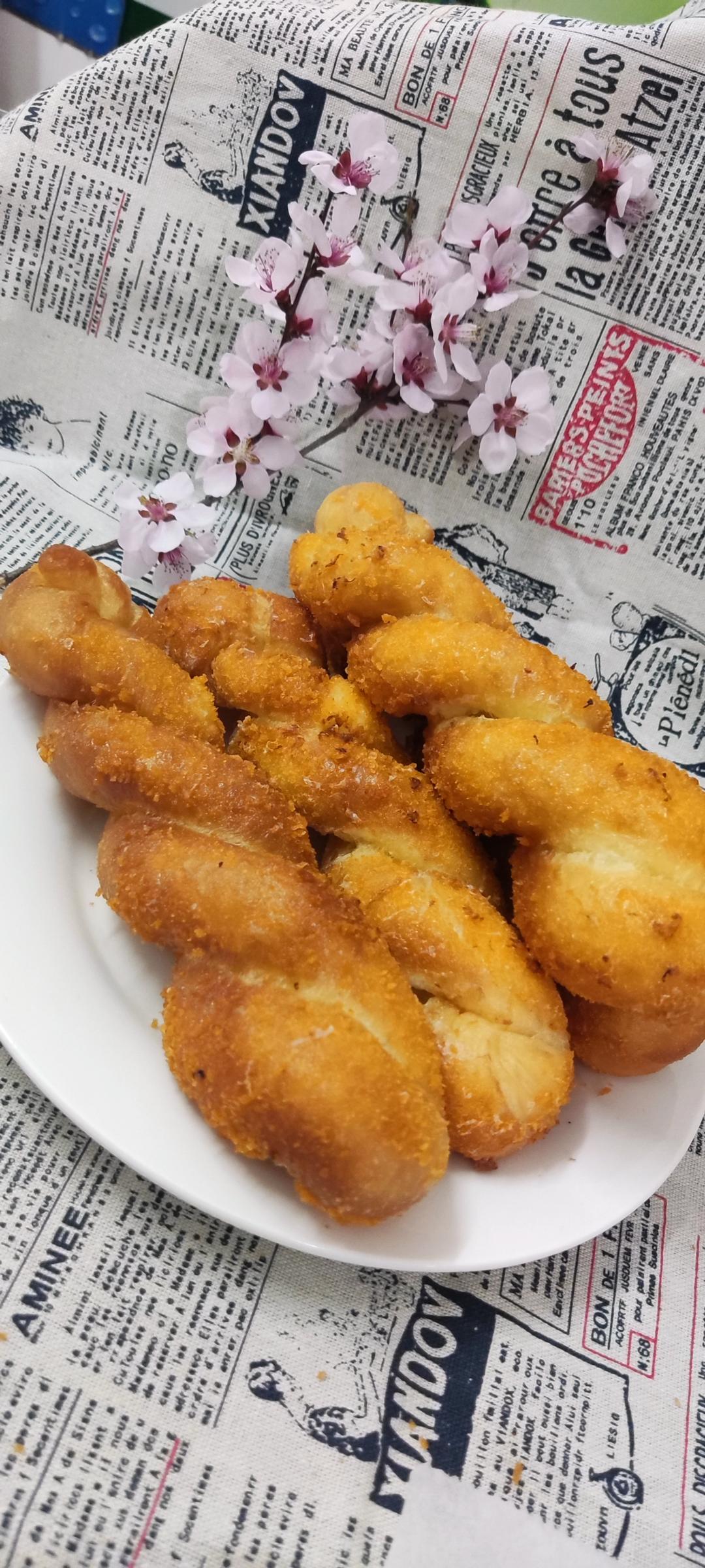 全网超🔥酸奶爆浆大麻花（附鲜奶麻薯馅配方）