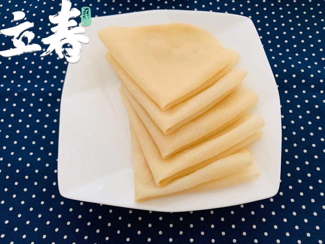 春饼～蒸饼皮