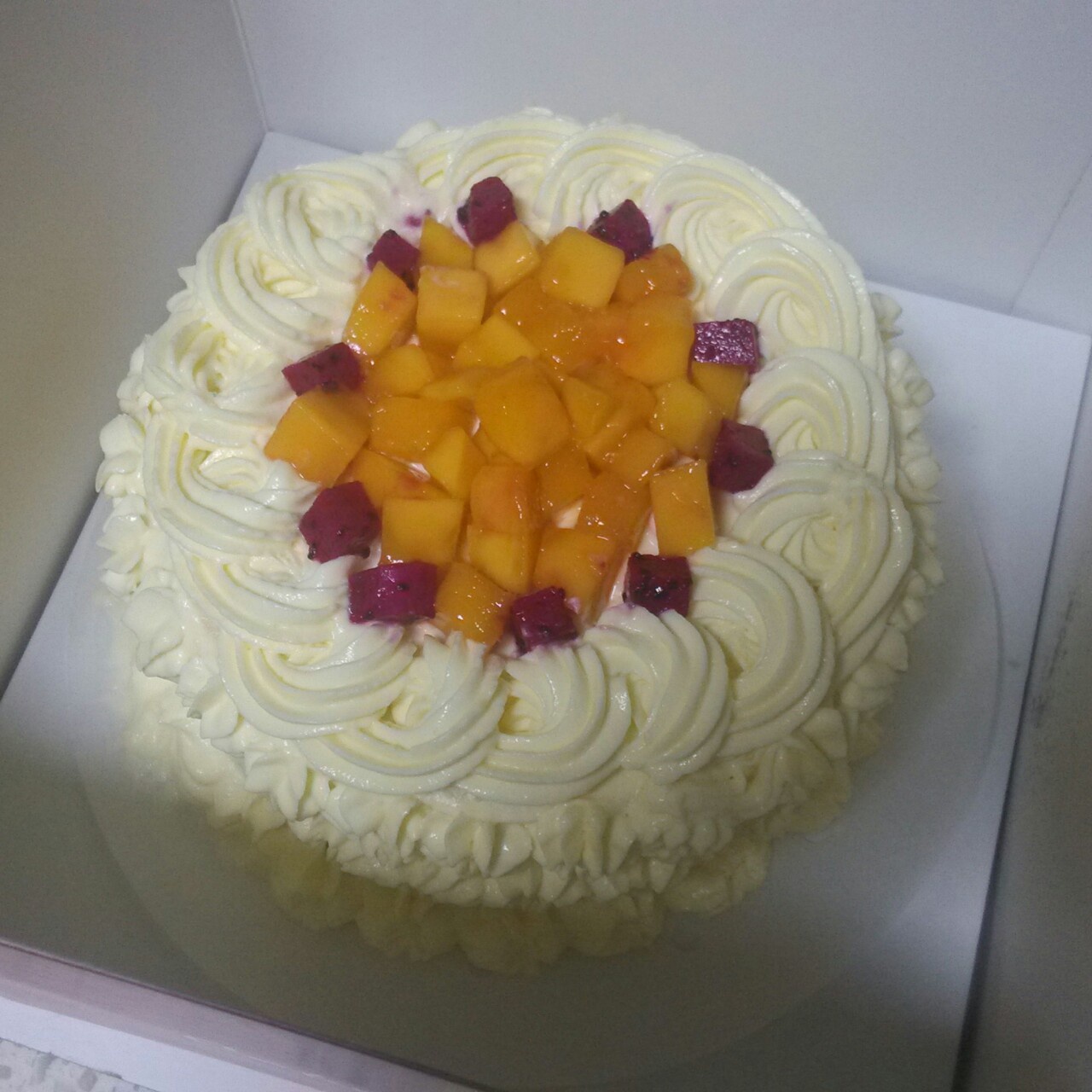 我的裱花蛋糕