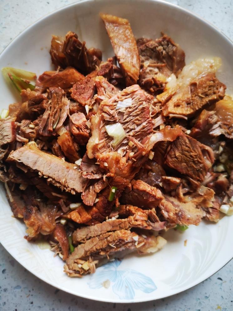 自卤牛肉