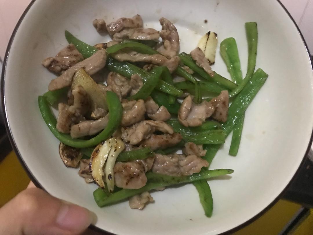 青椒肉丝