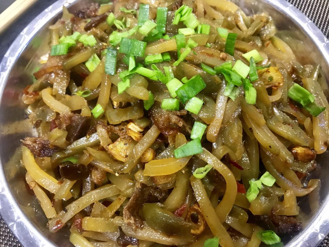 榨菜肉丝