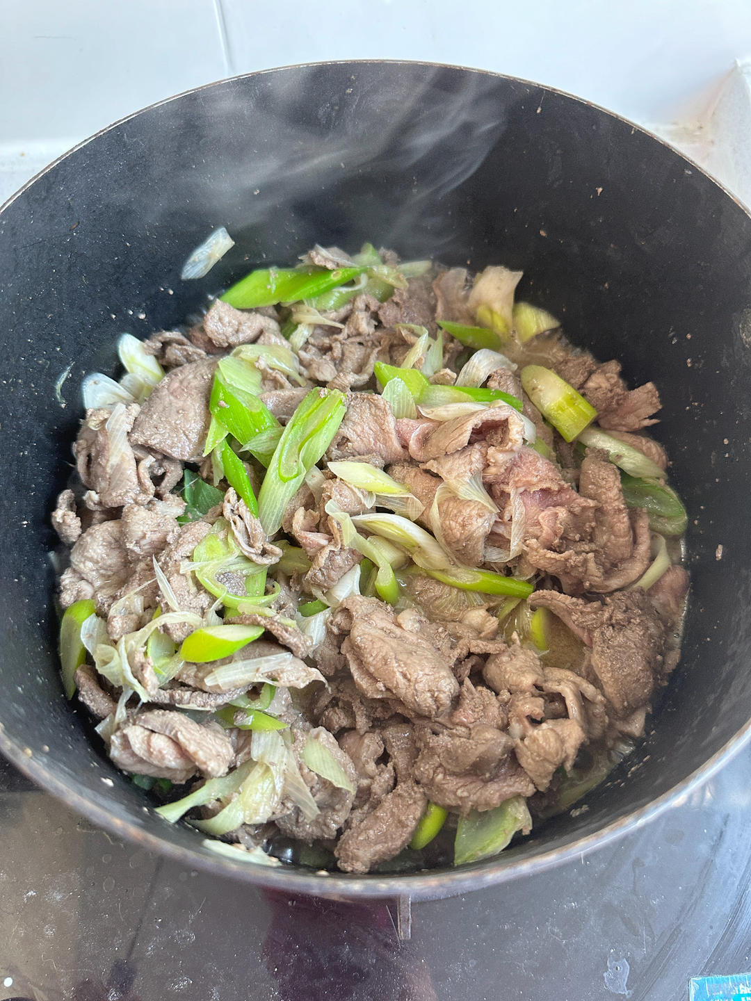 炒了20多年的葱爆羊肉