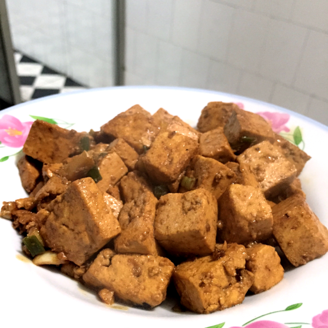 红烧豆腐