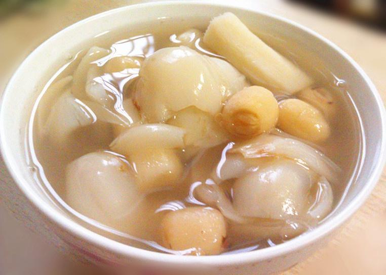 百合莲子羹