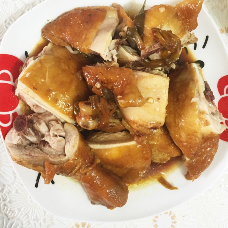 零失败的超级美味豉油鸡