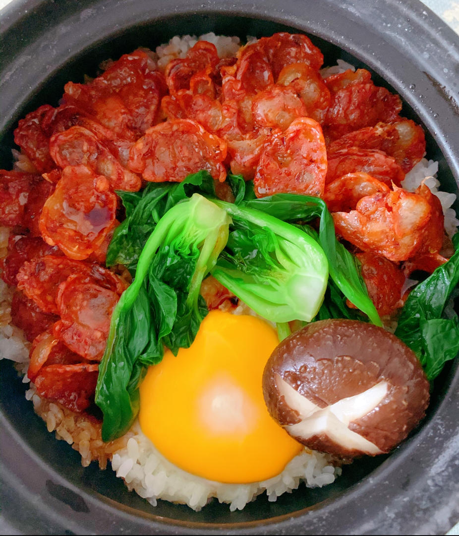 砂锅煲仔饭