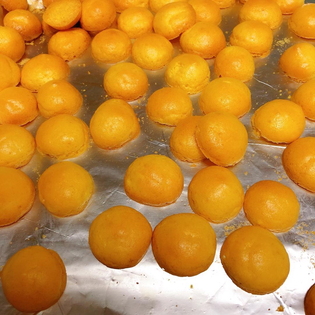 婴儿辅食版蛋奶小饼干（简单快手）