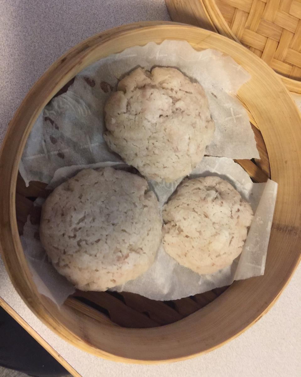 全麦紫薯饼（减脂碳水低GI）糯米口感