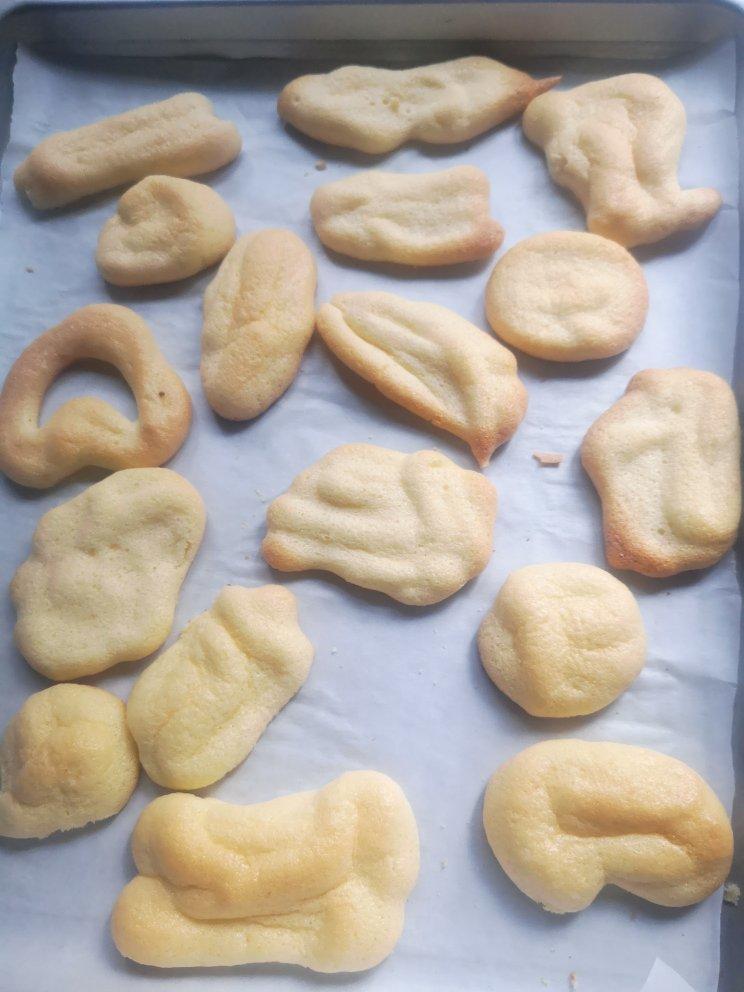 入口即化的手指饼干