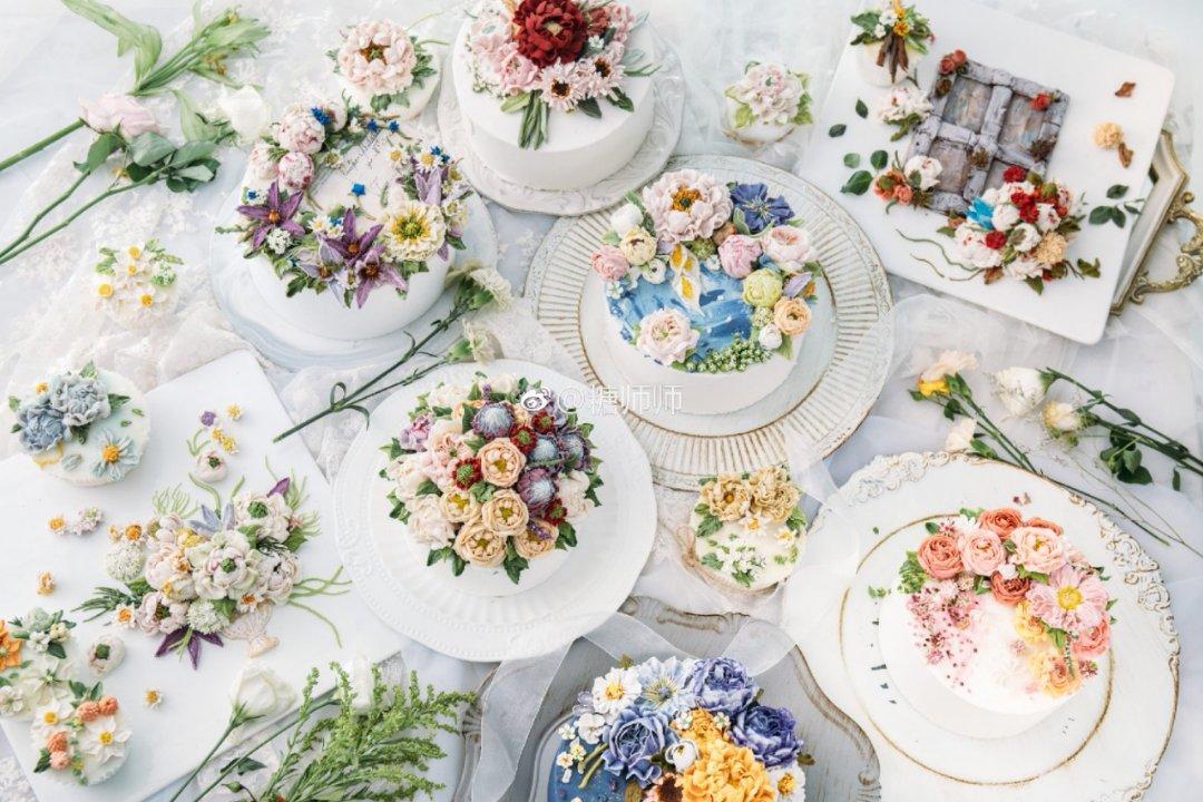 糖师师做的糖师师韩式裱花课程