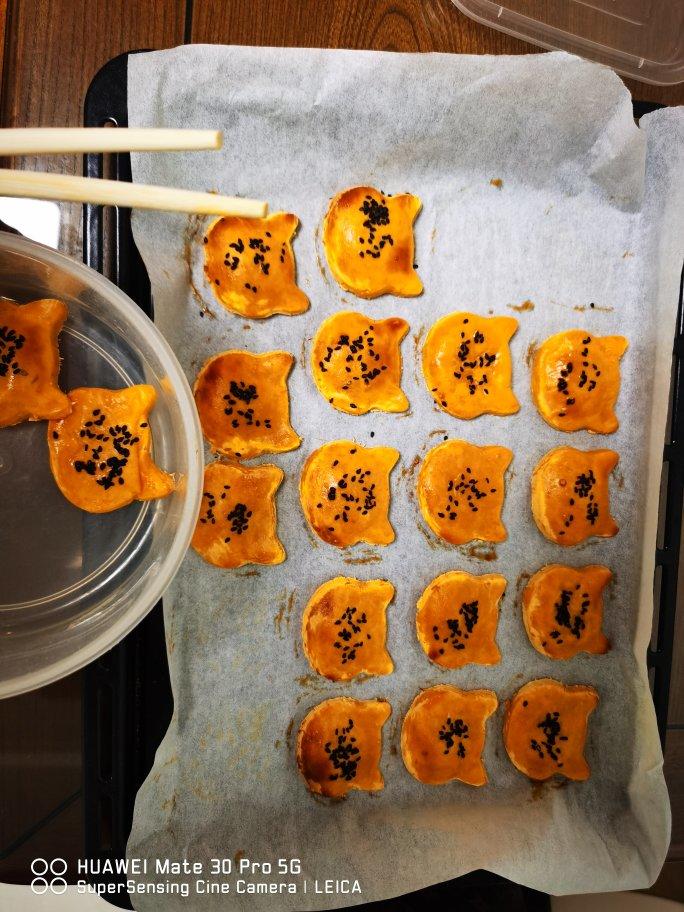 可以一试的红薯糯米饼（烤箱版）