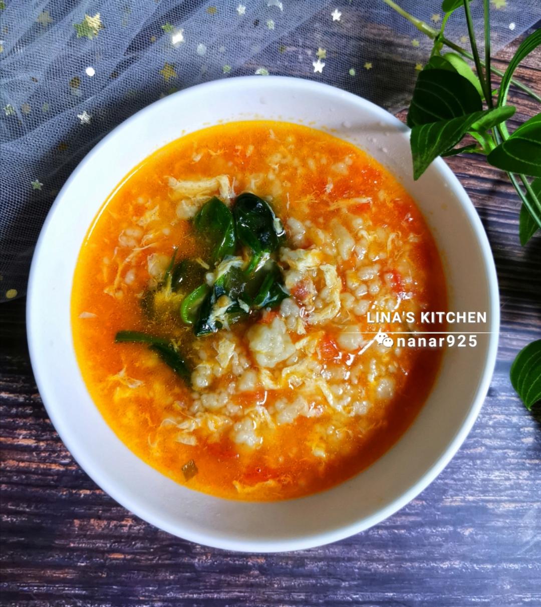 不用揉不用搓的番茄鸡蛋面疙瘩的做法