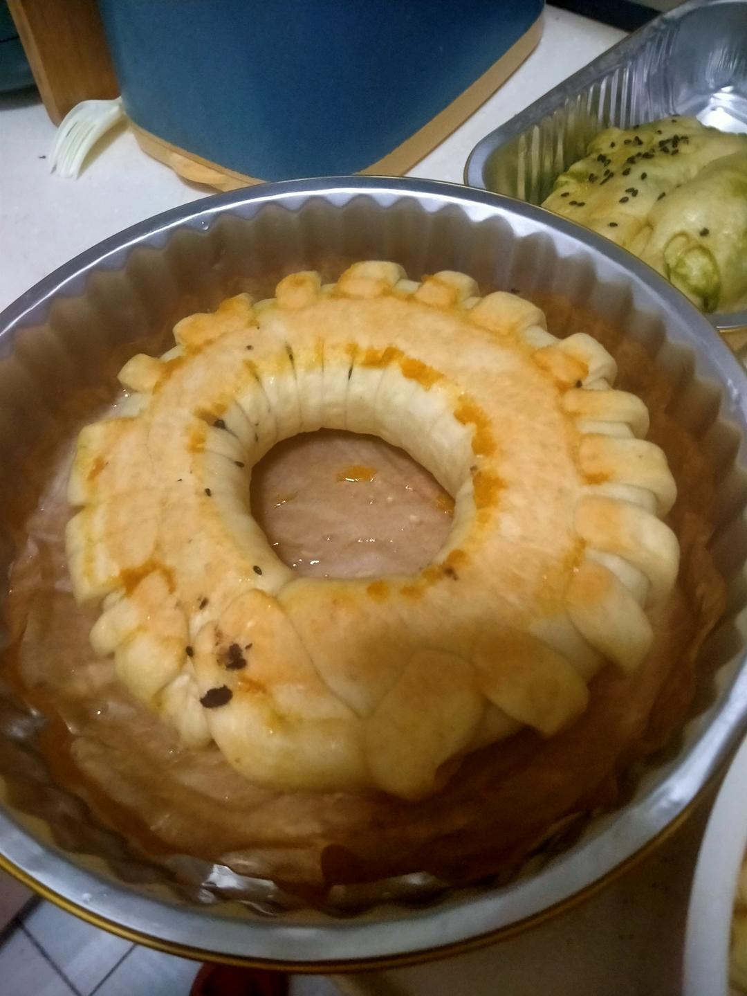蒸面包