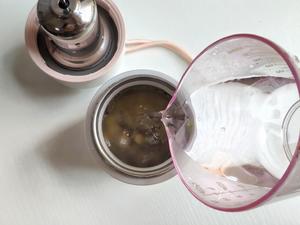 三色藜麦花生汁 宝妈的减脂代餐食谱的做法 步骤4
