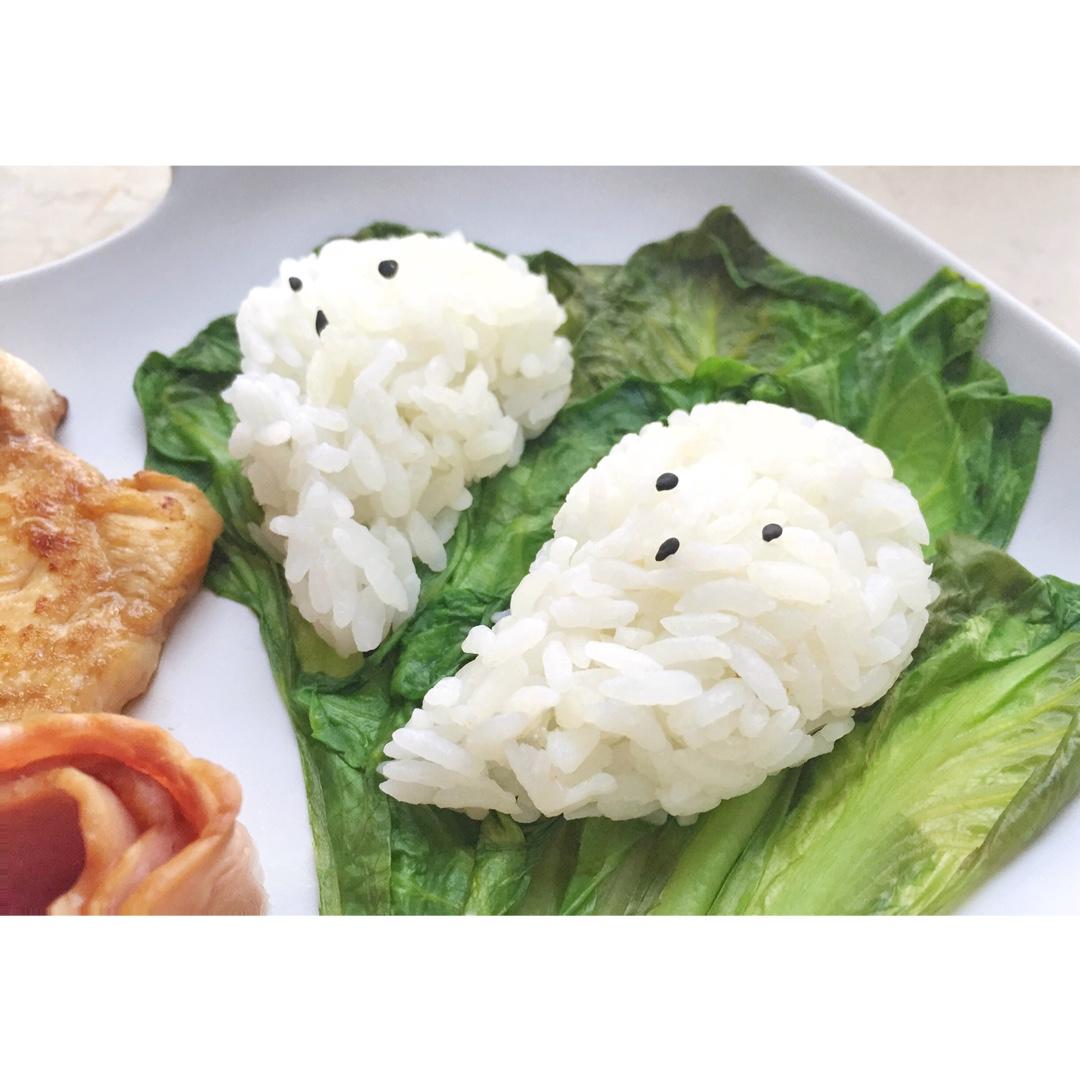 万圣节饭团