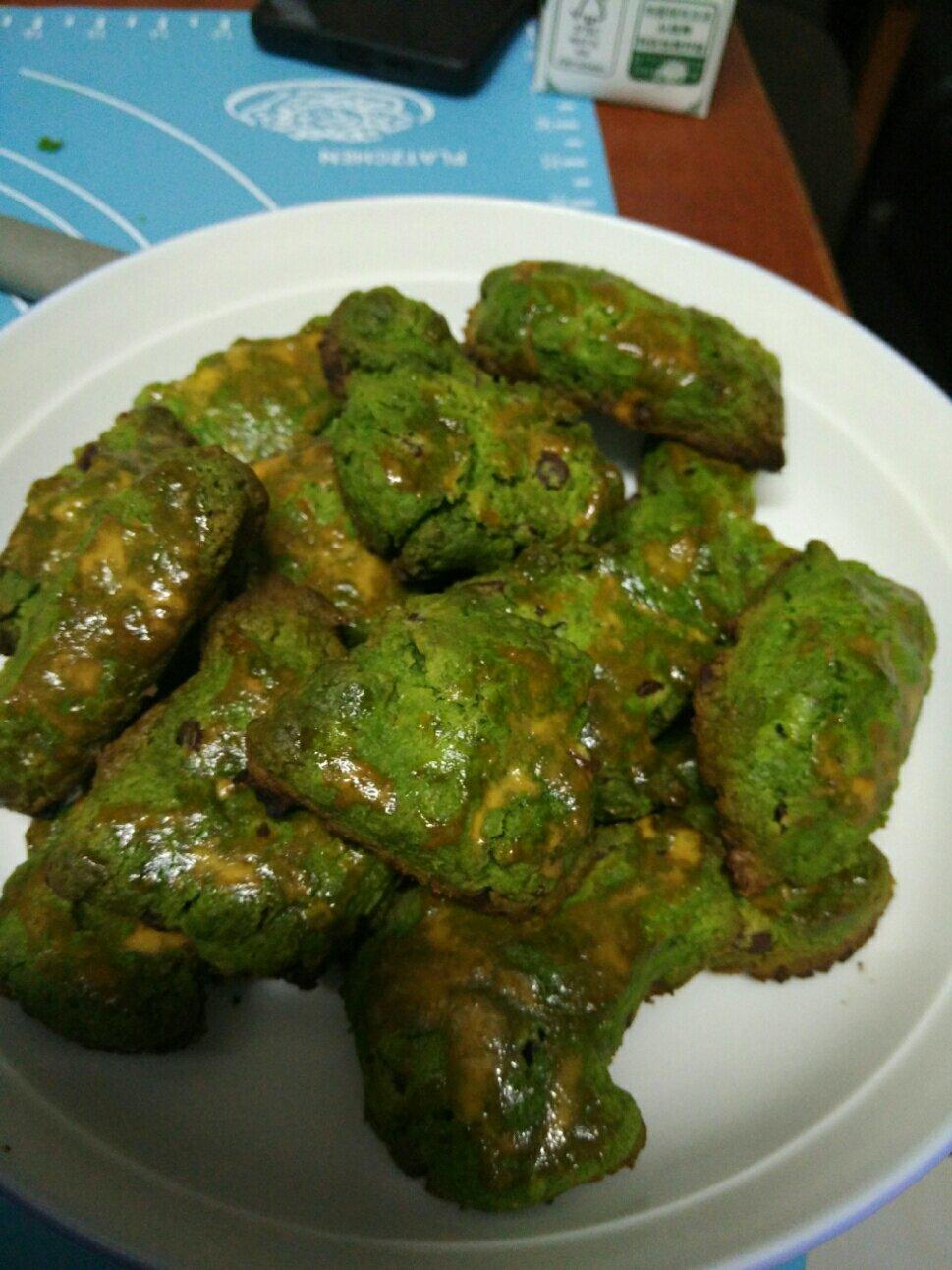 【下午茶】抹茶巧克力司康