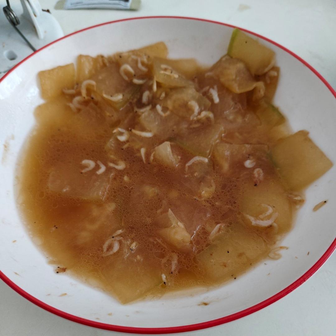 虾皮焖冬瓜 安利给需要减脂的姐妹