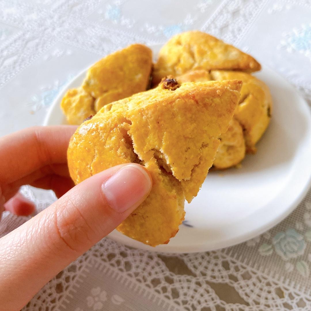 柠香椰子油司康Lemon Coconut Oil Scone