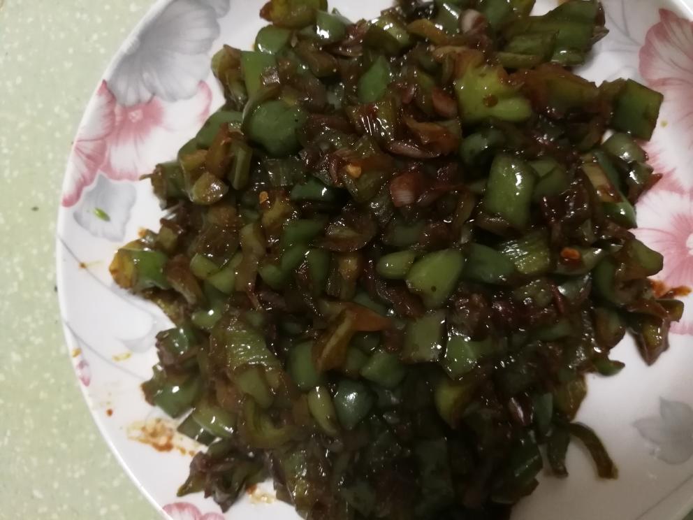 超下饭菜酱炒青椒