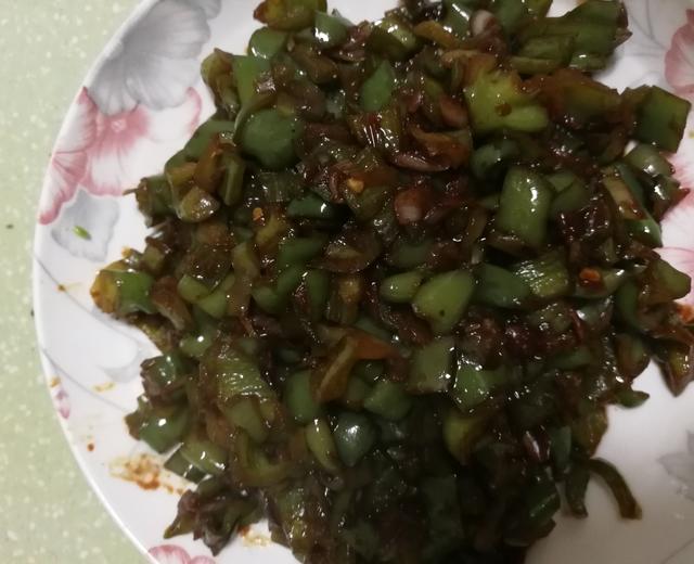 超下饭菜酱炒青椒