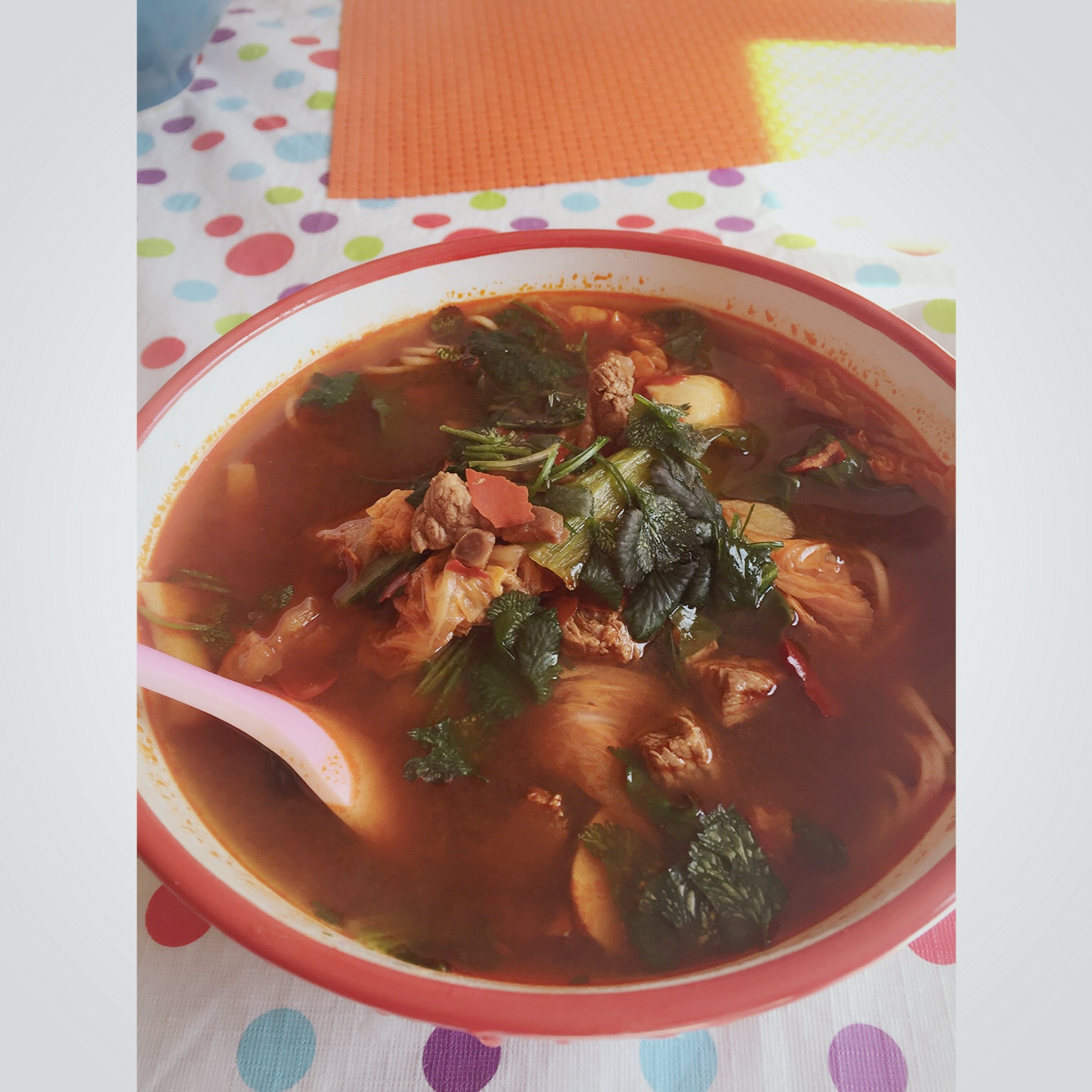 红烧牛肉面