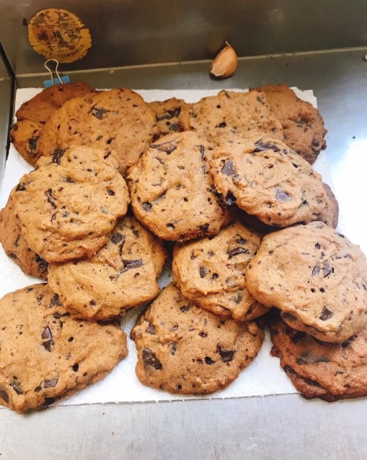 美味快手的经典美帝巧克力软曲奇