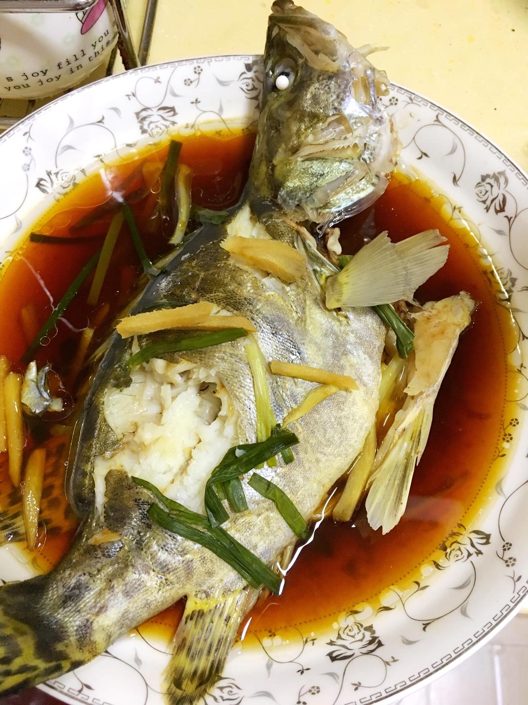 快手又入味的清蒸桂花鱼的做法