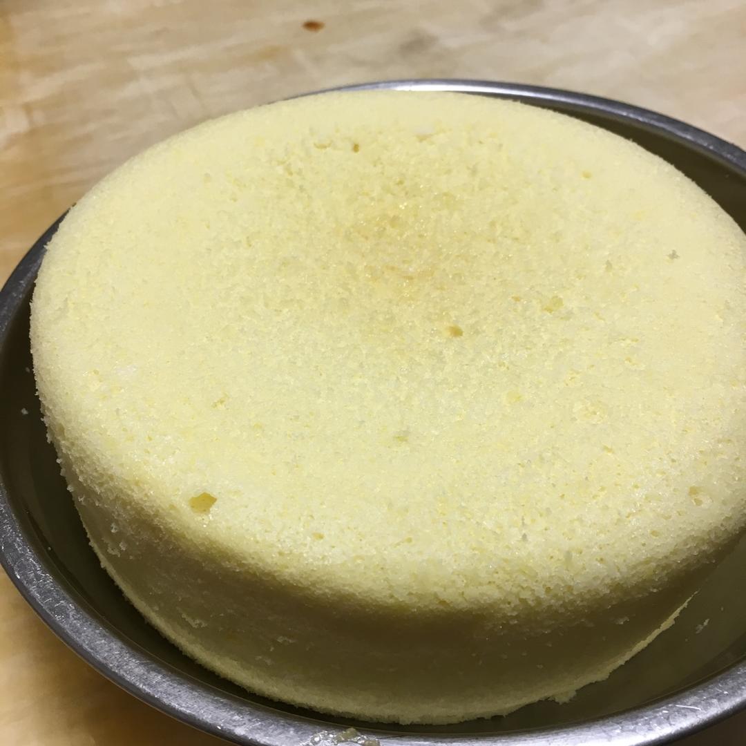 蒸蛋糕（六寸戚风阳极模具）