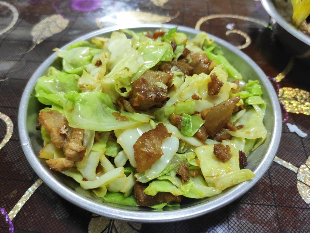 手撕包菜