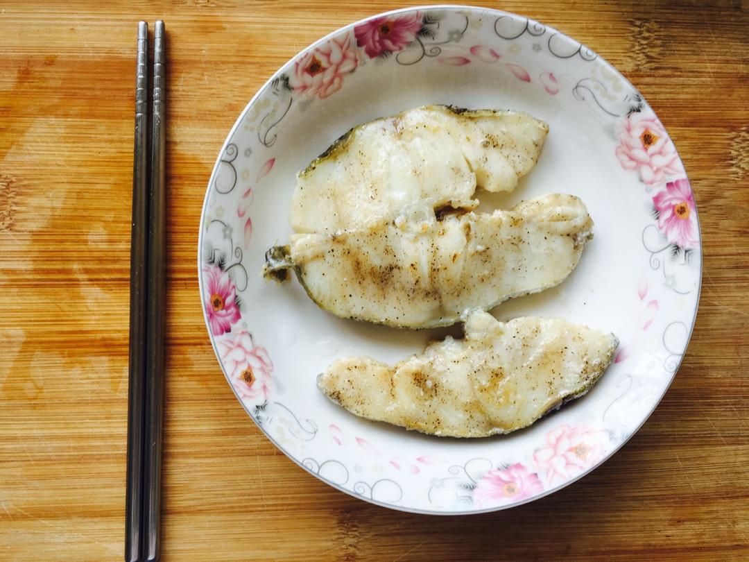 香煎鳕鱼