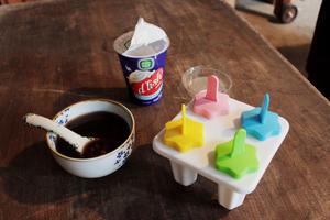 红豆酸奶冰棒【山姆厨房】的做法 步骤3