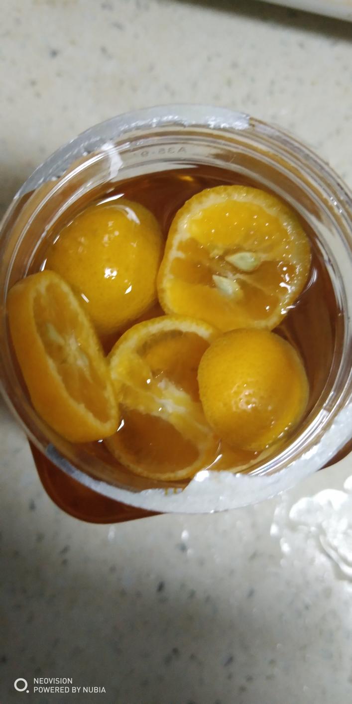 金桔蜂蜜的做法
