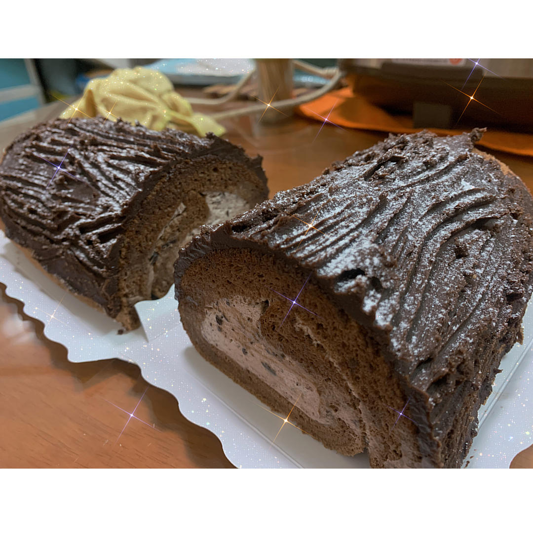 圣诞树桩蛋糕（完全攻略）