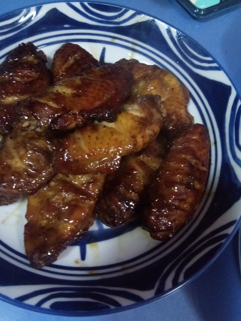 蜜汁鸡翅（烤箱）