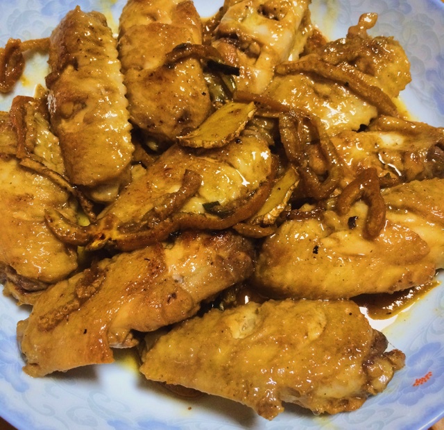 陈皮炖鸡翅